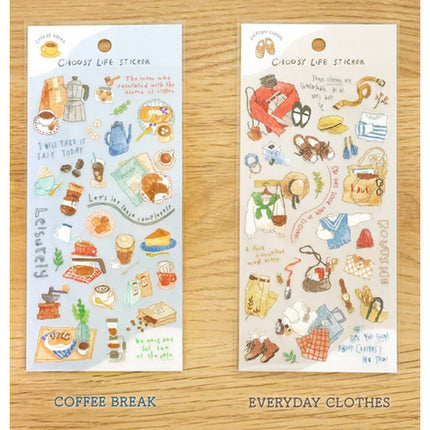 Mind Wave Choosy Life Stickers