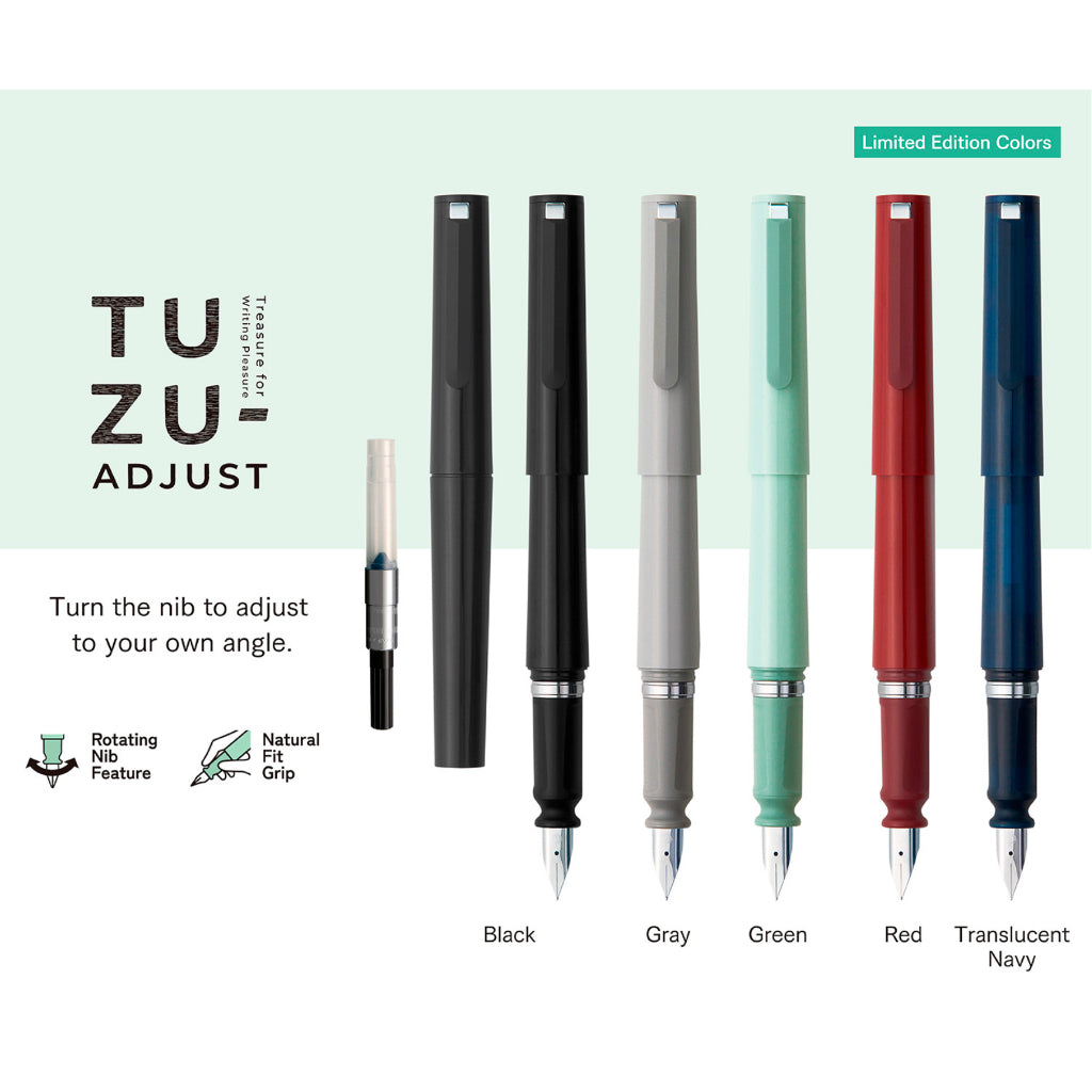 Sailor Tuzu Adjust Fountain Pen