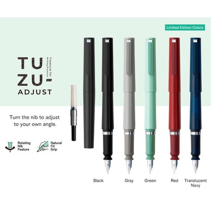 Sailor Tuzu Adjust Fountain Pen