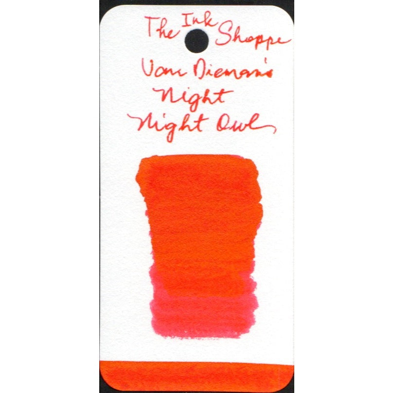 Van Dieman's Night Collection Fountain Pen Ink Sample (3mL)