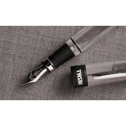TWSBI Diamond 580ALR Black Limited Edition Fountain Pen Fine Nib (F)