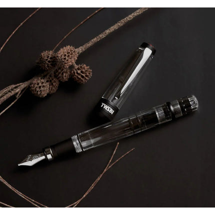 TWSBI Diamond 580ALR Black Limited Edition Fountain Pen Fine Nib (F)