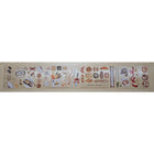 PET Tape *SAMPLER* (1 Loop) for journals, scrapbooking, crafts, etc..