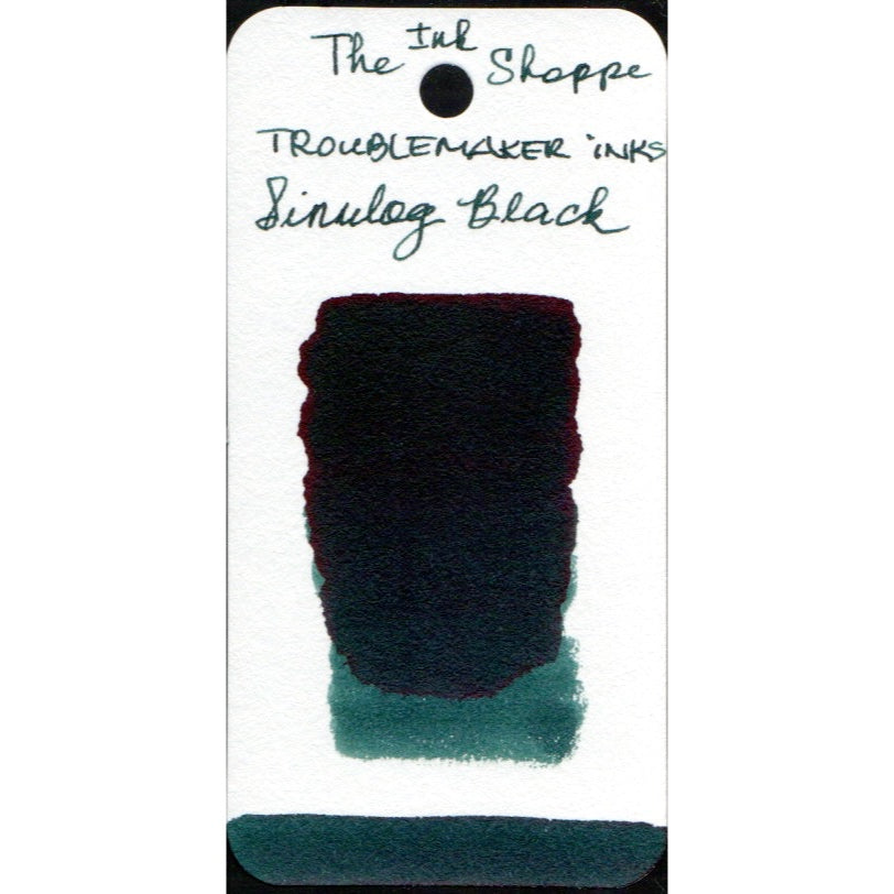 Troublemaker Ink Fountain Pen Ink Sample (3mL)