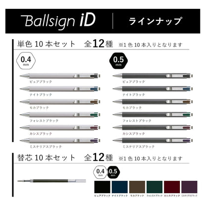 Sakura Craypas Ballsign ID Gel Pen