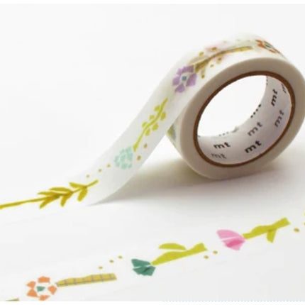 MT Tape x Miki Tamura Washi Tape 15mm x 7m FULL ROLL