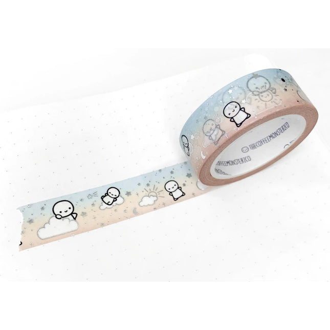 The Coffee Monsterz 2024 Birthday Edition Washi Tape FULL ROLL