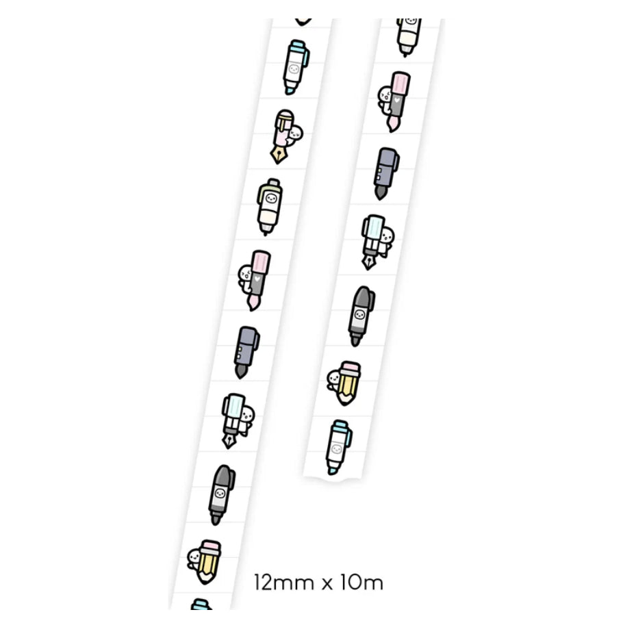 The Coffee Monsterz Co. Washi Tape FULL ROLL