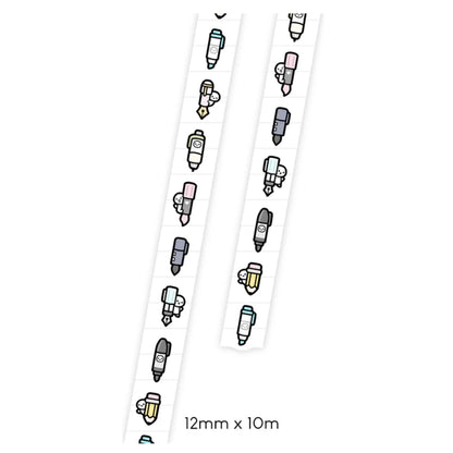 The Coffee Monsterz Co. Washi Tape FULL ROLL