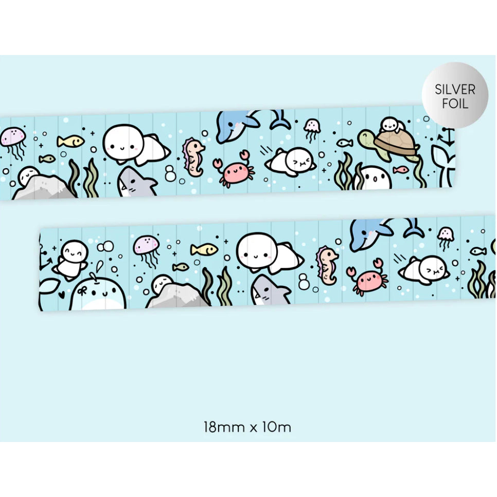 The Coffee Monsterz Co. Washi Tape FULL ROLL