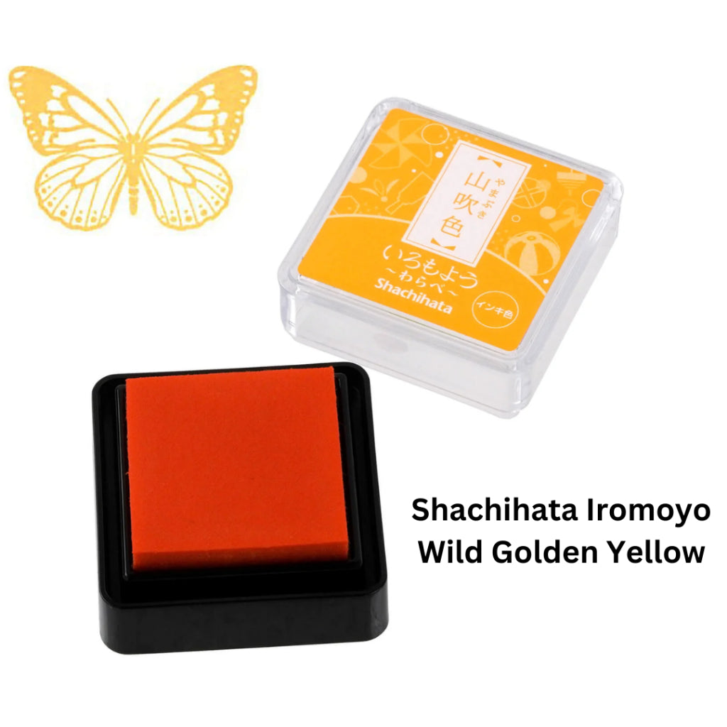 Shachihata Iromoyo Ink Pad Mini