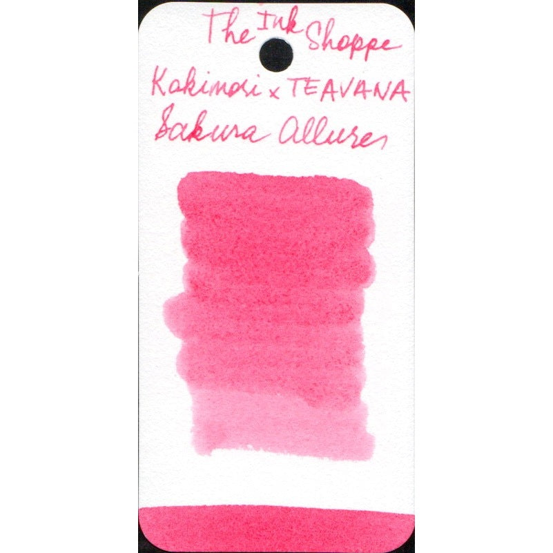 Kakimori x Teavana Starbucks Reserve Roastery Tokyo Exclusive Fountain Pen Ink Sample (3mL)