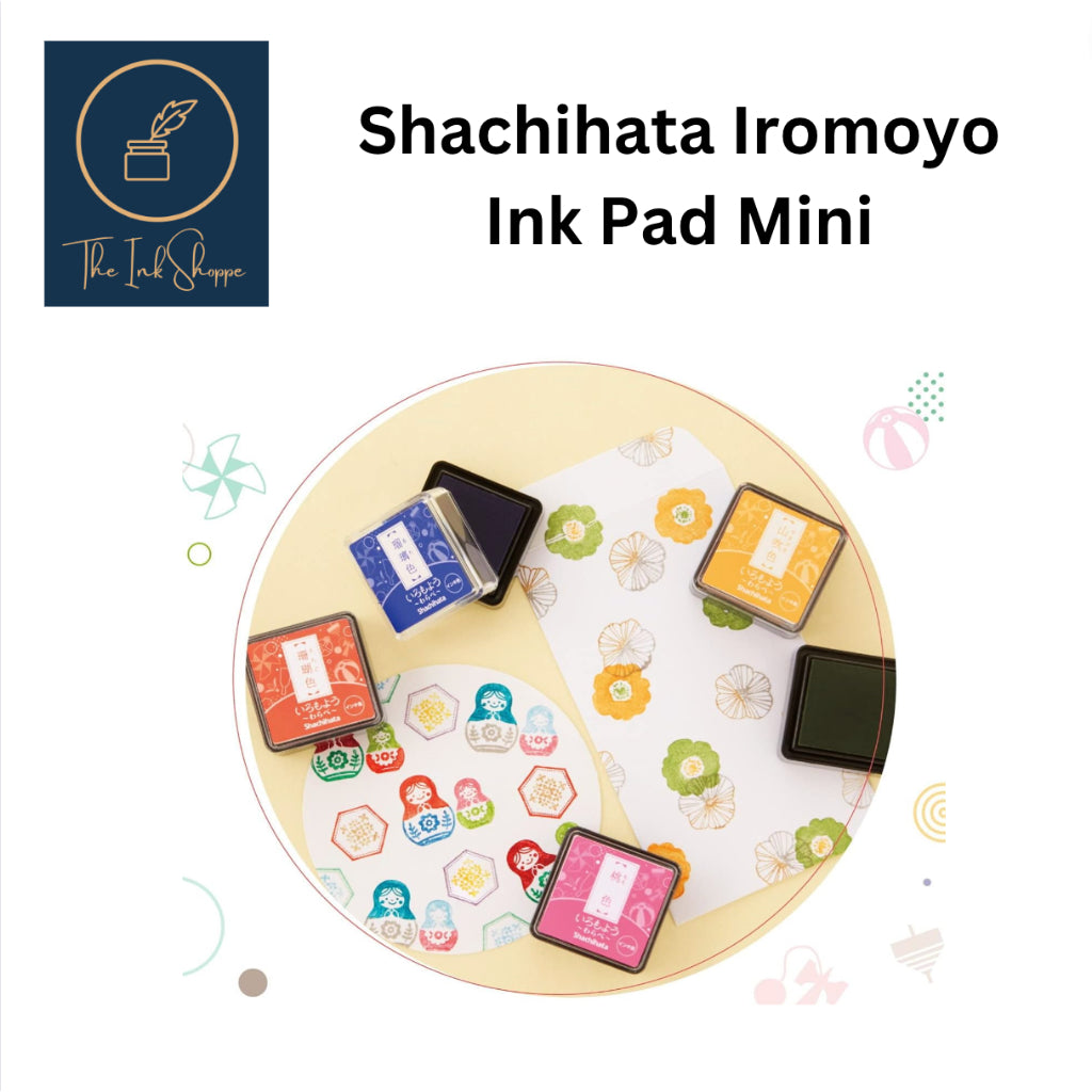 Shachihata Iromoyo Ink Pad Mini