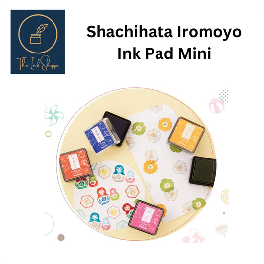 Shachihata Iromoyo Ink Pad Mini