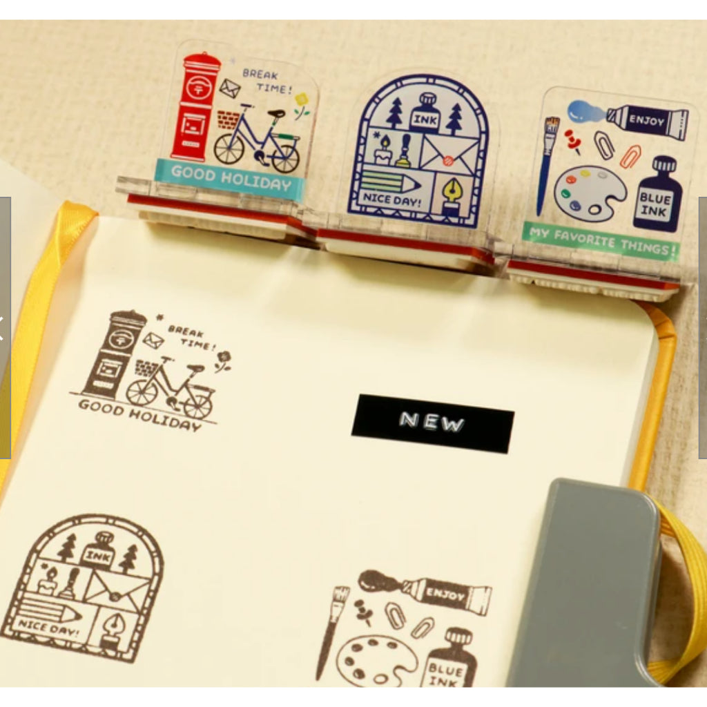 Sanby x Eric Acrylic Stand Stamp