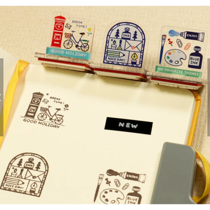 Sanby x Eric Acrylic Stand Stamp