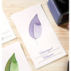 Wearingeul Color Ink Swatch Cards Pack of 50 sheets