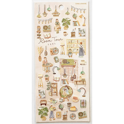 Kamio Japan Room Tour Stickers