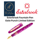 Esterbrook Estie Punch Fountain Pen Limited Edition Fine Nib