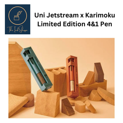 Uni Jetstream x Karimoku Limited Edition 4&1 Pen