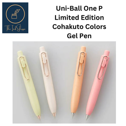 Uni-Ball One P Limited Edition Cohakuto Color Gel Pen