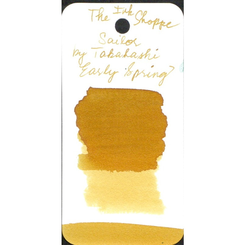 Sailor Takahashi Blend Fountain Pen Ink Sample (3mL)