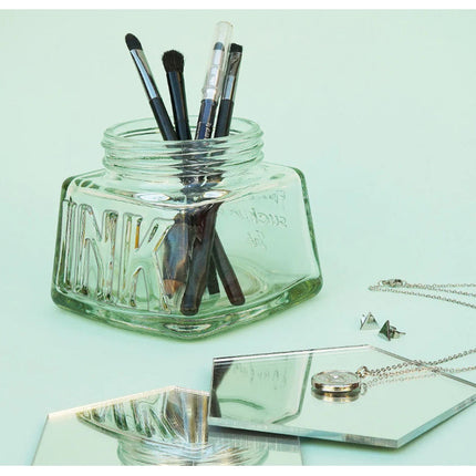 Suck UK Glass Inkwell Pen Holder