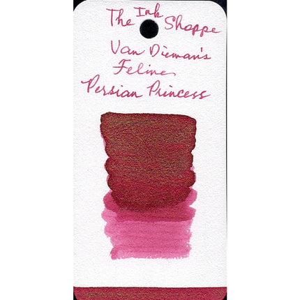 Van Dieman's Feline Collection Fountain Pen Ink Sample (3mL)