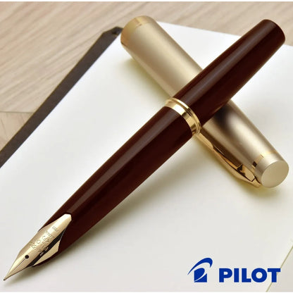 Pilot Elite E95S Burgundy/Ivory Fountain 14K Gold Nib Fountain Pen