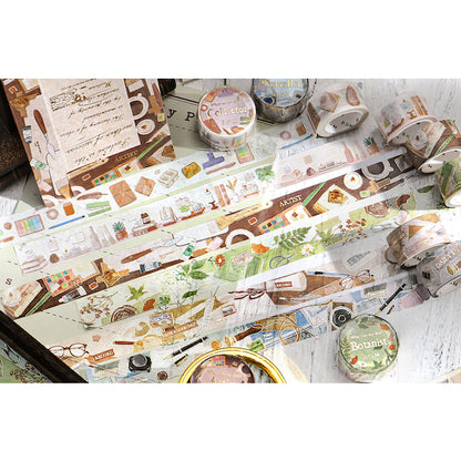 BGM What's on My Desk? Masking Tape FULL ROLL w/ Gold Foil