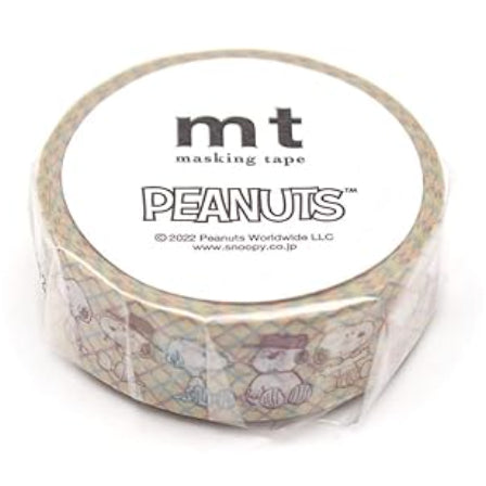 MT x Peanuts 15mm x 7m Washi Tape FULL ROLL