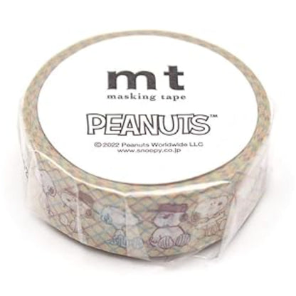 MT x Peanuts 15mm x 7m Washi Tape FULL ROLL