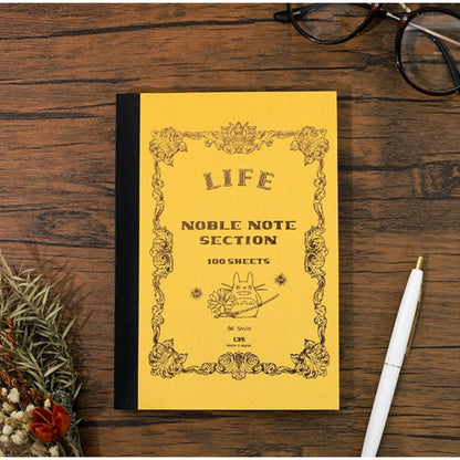 Life Noble Note x Ghibli Studios B6 Notebook