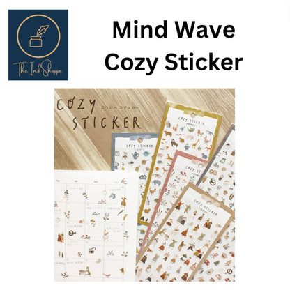Mind Wave Cozy Sticker