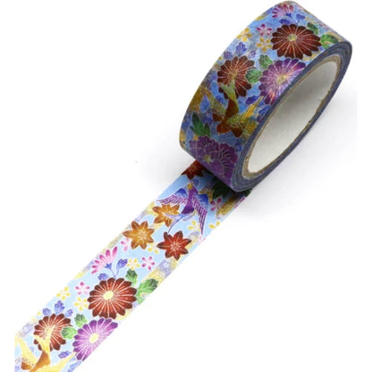 Saien Kimono Series Washi Tape FULL ROLL