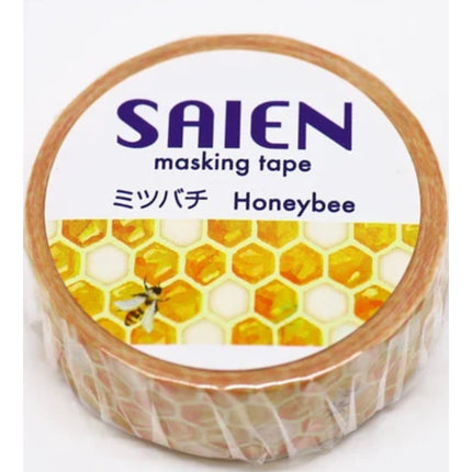 Saien Washi Tape 15mm FULL Roll