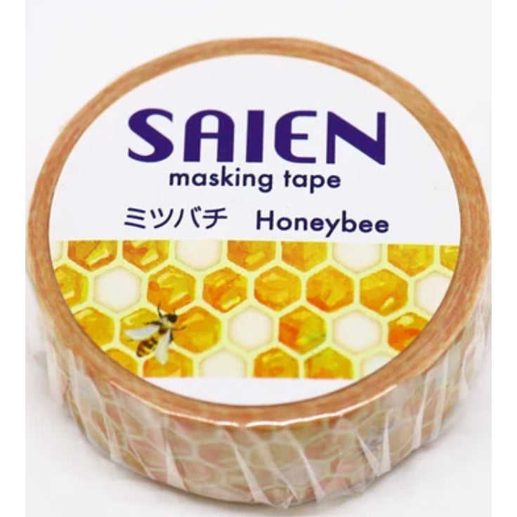 Saien Washi Tape 15mm FULL Roll