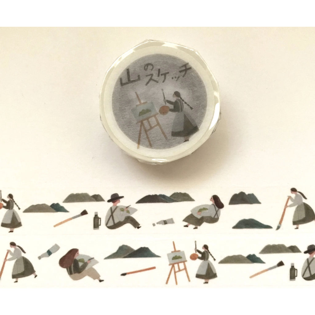 Necktie Masking Tape FULL Roll