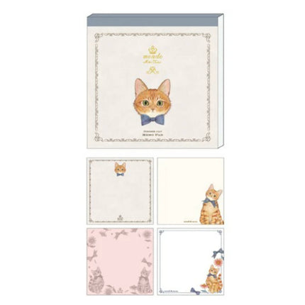 Mondo by Miki Takei Memo Pad