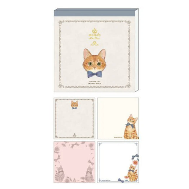 Mondo by Miki Takei Memo Pad