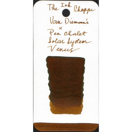Van Dieman's x Pen Chalet Exclusive Solar System Fountain Pen Ink Sample (3mL)