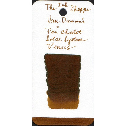Van Dieman's x Pen Chalet Exclusive Solar System Fountain Pen Ink Sample (3mL)