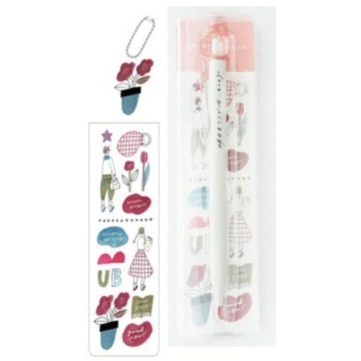 Uni-ball One x Asanel 0.5mm Limited Gel Pen Set