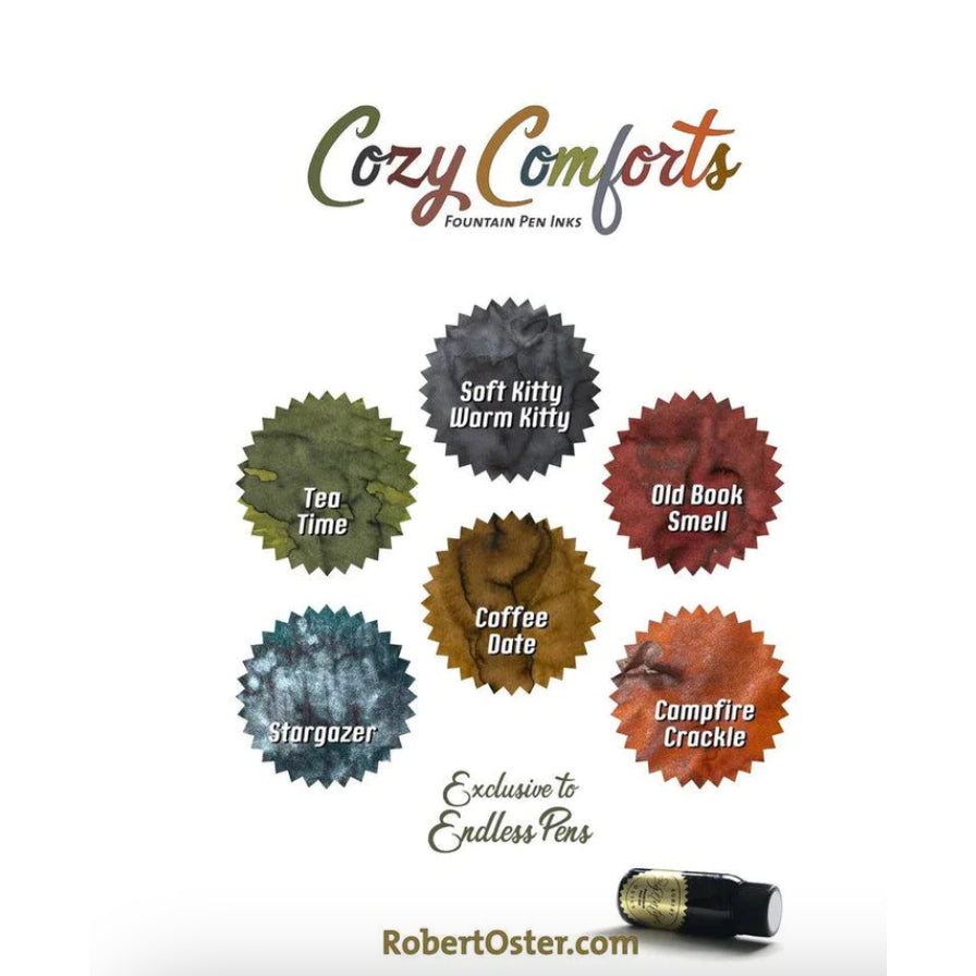 Robert Oster x Endless Pens Collaboration Fountain Pen Ink Sample (3mL)