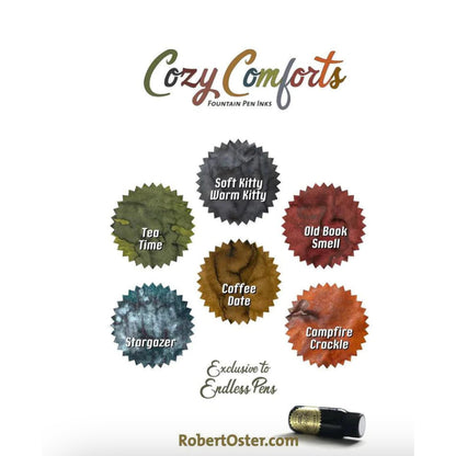 Robert Oster x Endless Pens Collaboration Fountain Pen Ink Sample (3mL)