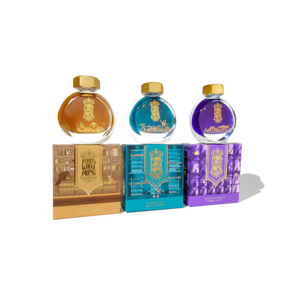 Ferris Wheel Press Curious Collaborations Fountain Pen Ink Full Bottle (38mL)