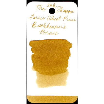 Ferris Wheel Press Curious Collaborations Fountain Pen Ink Full Bottle (38mL)