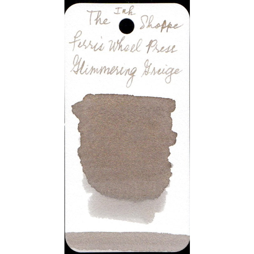 Ferris Wheel Press Curious Collaborations Fountain Pen Ink Full Bottle (38mL)