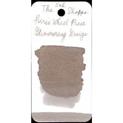 Ferris Wheel Press Curious Collaborations Fountain Pen Ink Full Bottle (38mL)