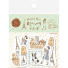 Furukawa Bonjour Paris Limited Edition Flake Stickers